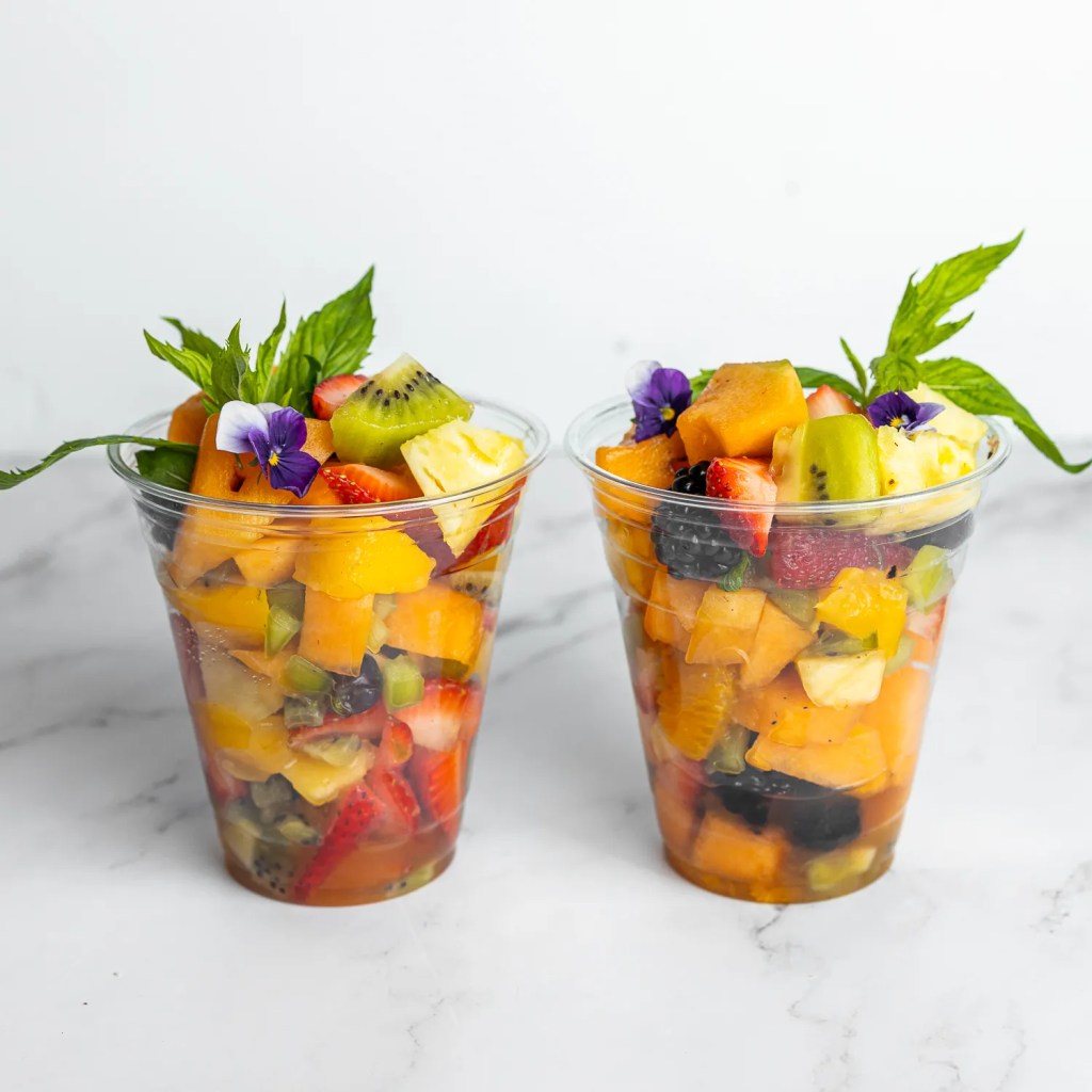 Fresh Fruit Salad Cup