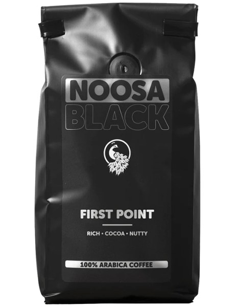 Noosa Black Coffee Beans 1KG