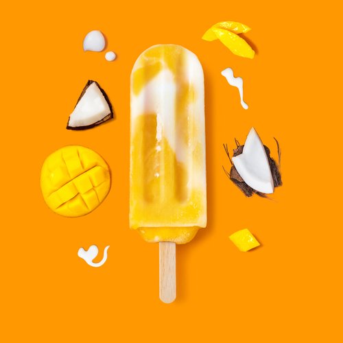 Frozen Sunshine Mango Swirl 4pk