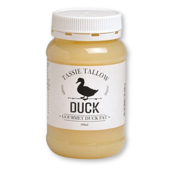 Tassie Tallow Duck Fat 500ml