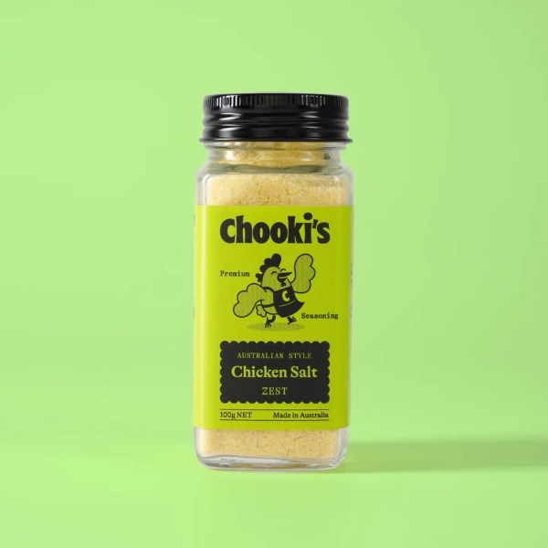 Chookis Chicken Salt Zest 100g