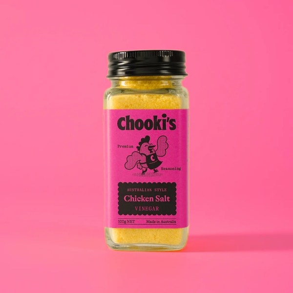 Chookis Chicken Salt Vinegar 100g